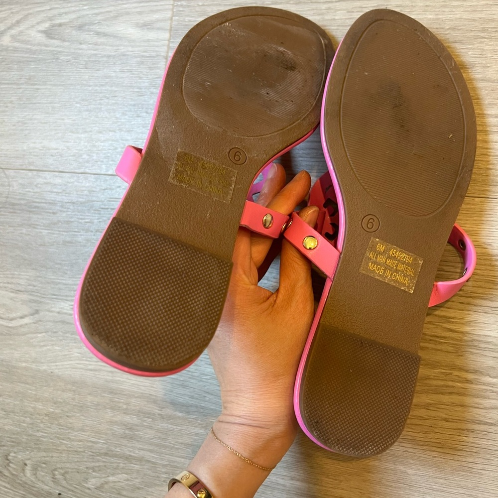 Pink Sandals - Picture 4 of 4